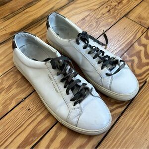 Saint Laurent Andy Sneaker ‘White Camo’